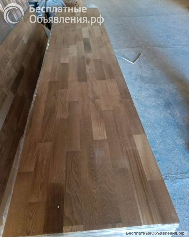 Щит мебельный термированный ясень, клей PUR