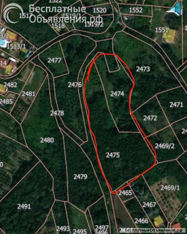 Участок под застройку Белград-Мали Пожаревац