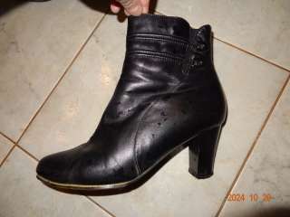 Полу сапожки ботинки зимние средний каблук разм 41 б/у_т. 8-996-4172194