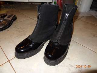 Ботинки высокие осень зима низкий каблук размер 39 40_т. 8-996-4172194