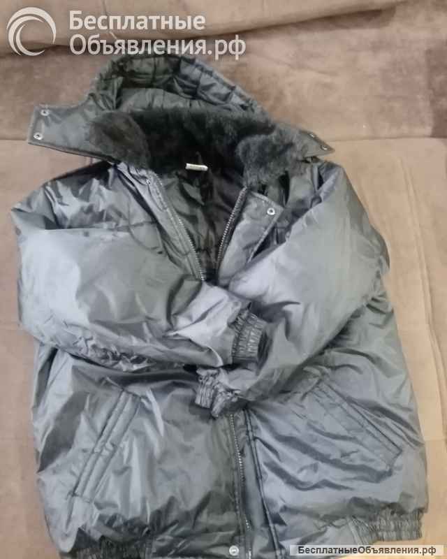 Зимние куртки охраны