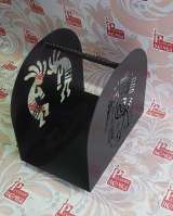 Дровница металлическая Кокопели