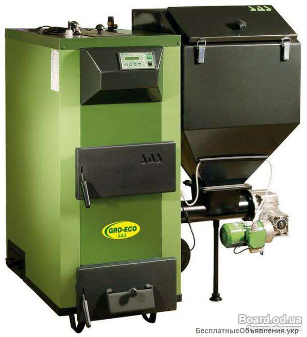 Твердотопливные котлы