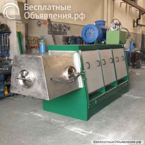 Шнековый пресс непрерывного действия для костей и жира (Италия)