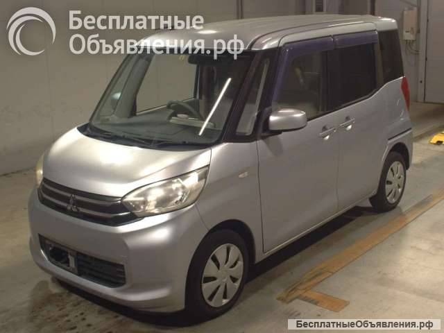Микровэн кей-кар Mitsubishi EK Space кузов B11A минивэн модификация G