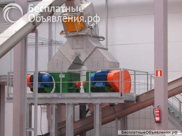 Дробилка для измельчения костей, потрохов, жира MF