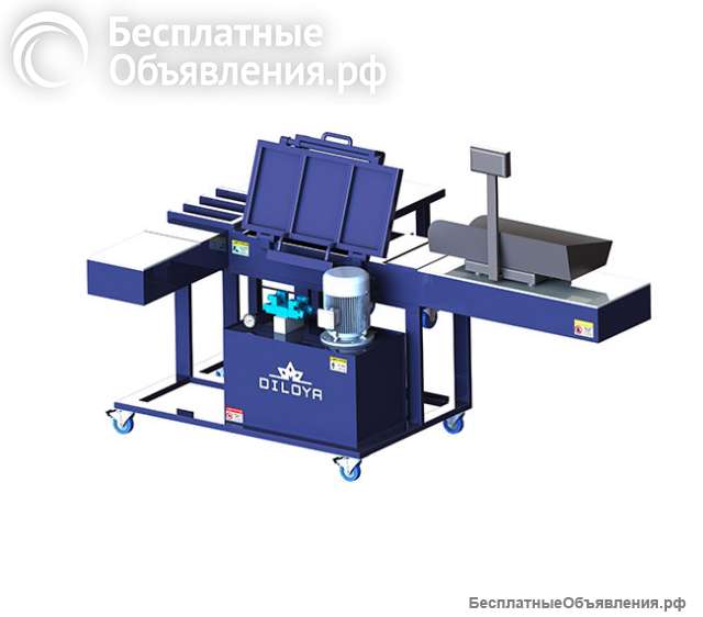 Пакетировщики для древесной стружки/опилок