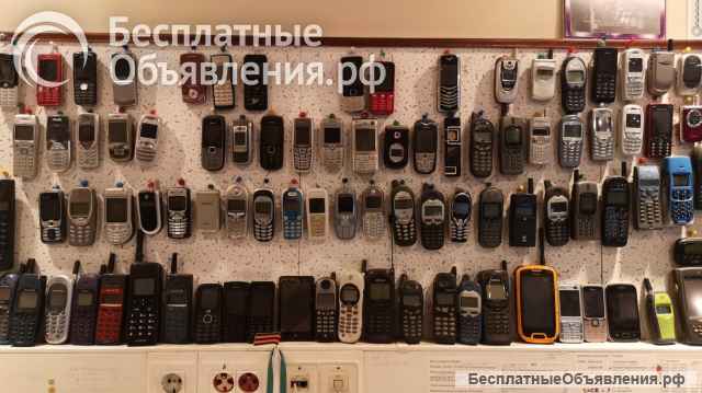 Коллекция телефонов