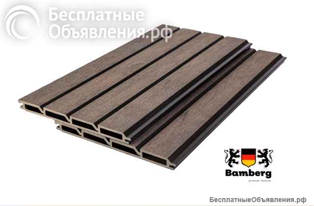Фасадная доска Bamberg Nordic Brazilian Walnut