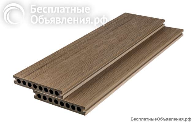 ДПК Turtle Shell Round Canadian Maple Co-Extrusion