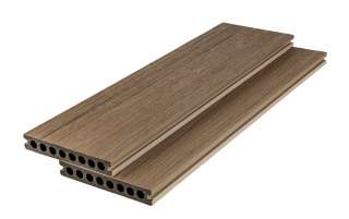 ДПК Turtle Shell Round Canadian Maple Co-Extrusion