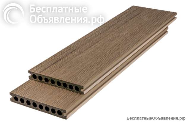 ДПК Turtle Shell Round Canadian Maple Co-Extrusion