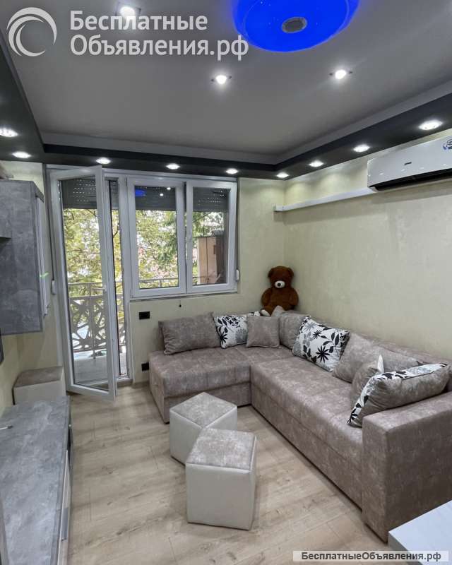 ЛЮКС квартиру 36+6м2 Белград-Карабурма, Сербия