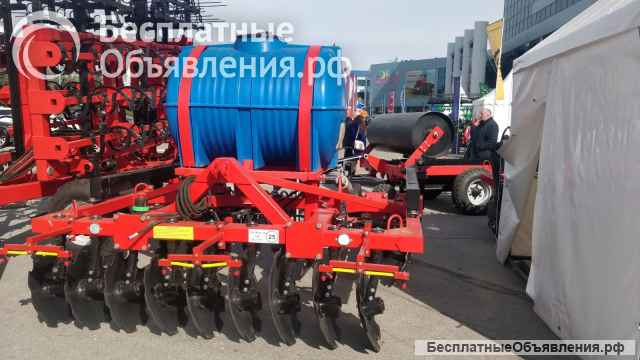 Оборудование для прикорневого внесения ЖКУ и КАС