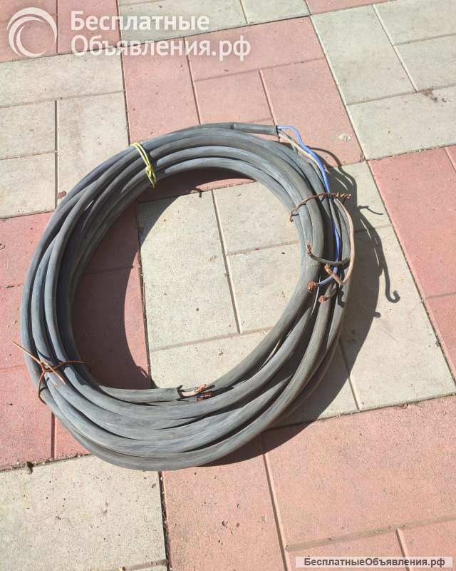 Кабель резиновый 4х2,5