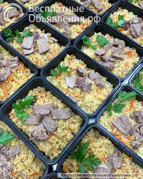 Корпоративное питание Доставка комплексных обедов