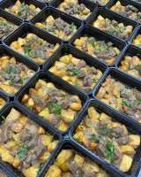 Корпоративное питание Доставка комплексных обедов