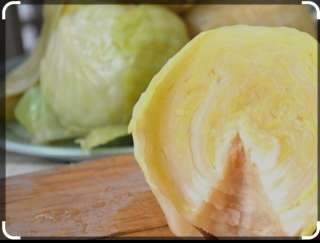 Квашеная капуста