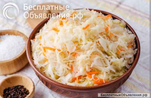 Квашеная капуста