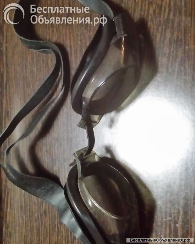 Новые очки для занятий плаванием