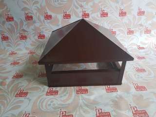 Колпак на печную, кирпичную трубу