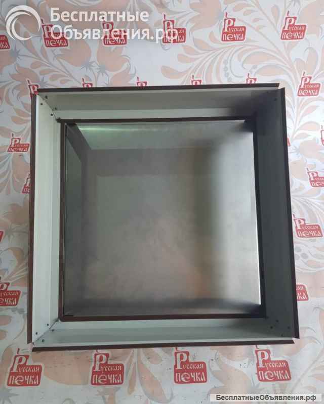 Колпак на печную, кирпичную трубу