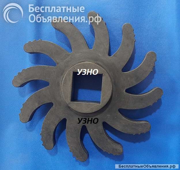 Звездочка на звездчатое ротационное сито