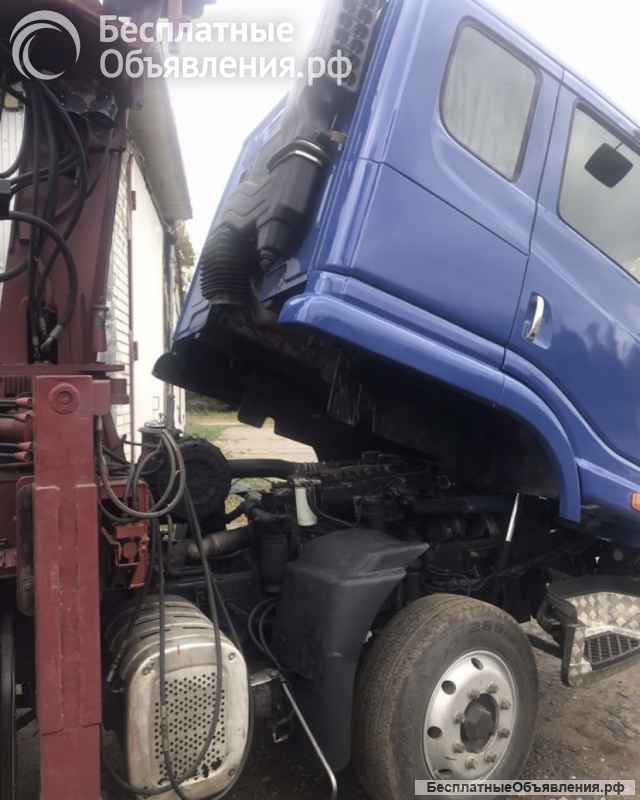 Кран-манипулятор Daewoo Prima с КМУ, 2011