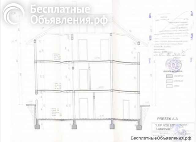 Дом Белград-Бараево-Стара Липовица, Сербия