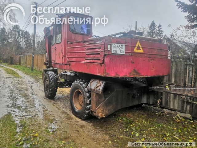 Экскаватор Калининец эо 3323а