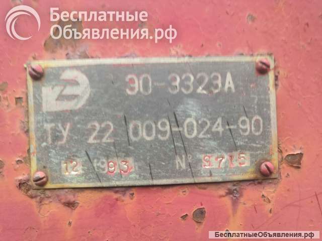 Экскаватор Калининец эо 3323а