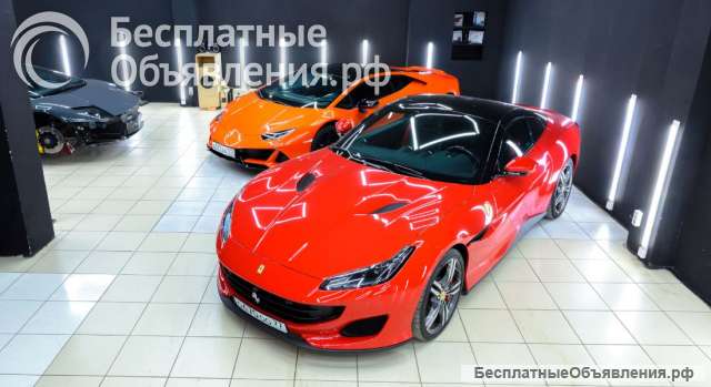 Оклейка авто антигравийной пленкой