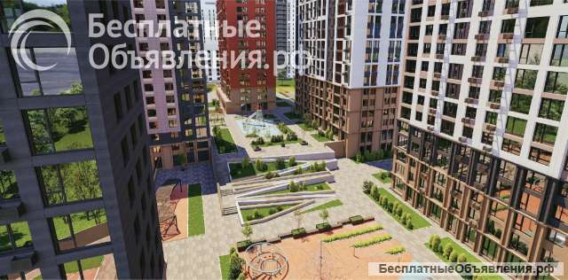 2-х комнатная квартира евро ЖК "Лесная симфония"