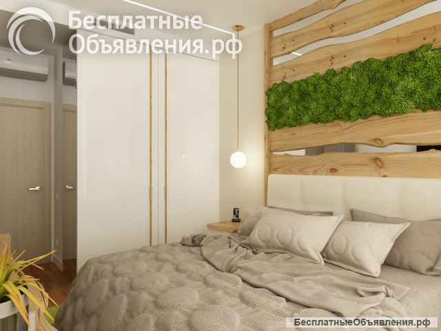 2-х комнатная квартира евро ЖК "Лесная симфония"