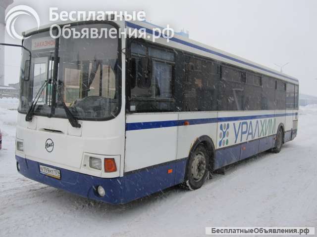 Автобус ЛИАЗ 525653-01