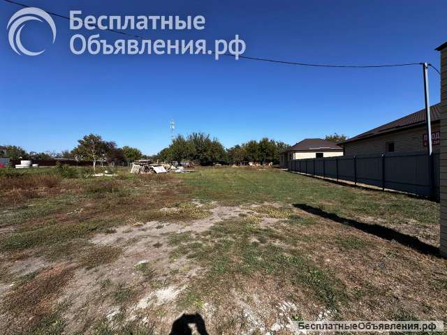 З/у 6 сот. в с. Красносельское Динского р-на