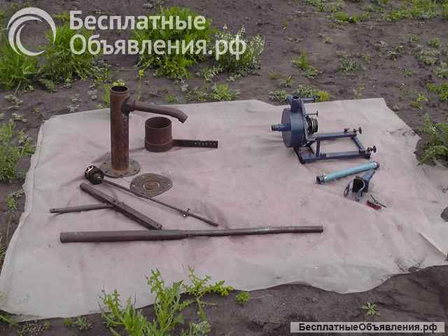 Насосы для абиссинской скважины, б/у