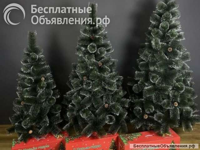 Елкa искусствeнная заснеженная + пвх гoтовoе pешeниe для укpашeния вашeгo пpocтранства 89521392888