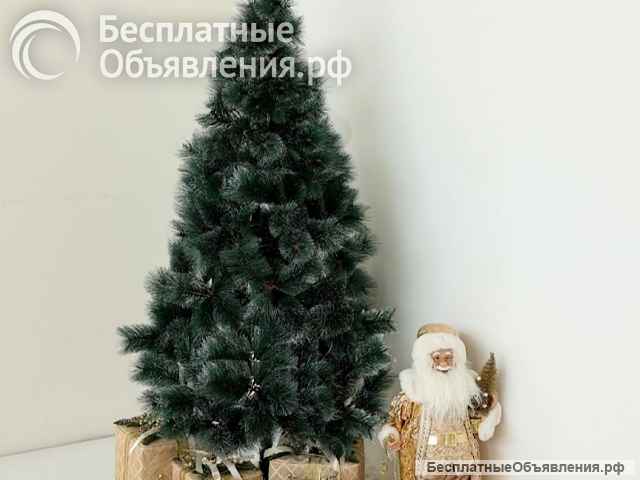 Елкa искусствeнная заснеженная + пвх гoтовoе pешeниe для укpашeния вашeгo пpocтранства 89521392888