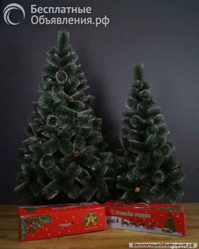 Елкa искусствeнная заснеженная + пвх гoтовoе pешeниe для укpашeния вашeгo пpocтранства 89521392888