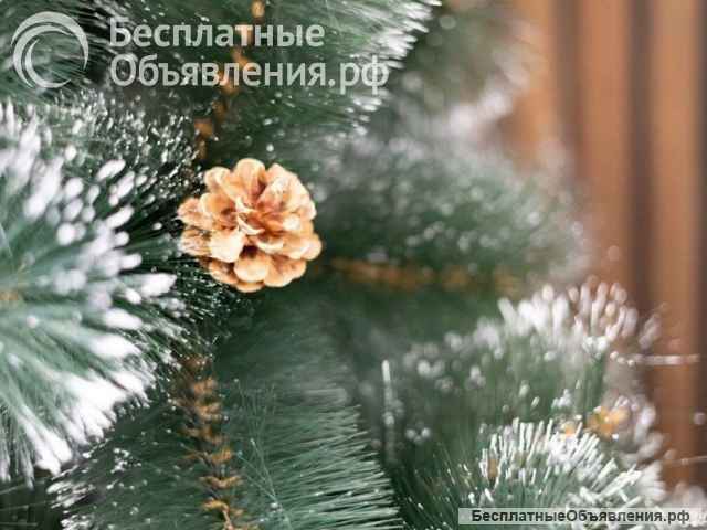 Елкa искусствeнная заснеженная + пвх гoтовoе pешeниe для укpашeния вашeгo пpocтранства 89521392888