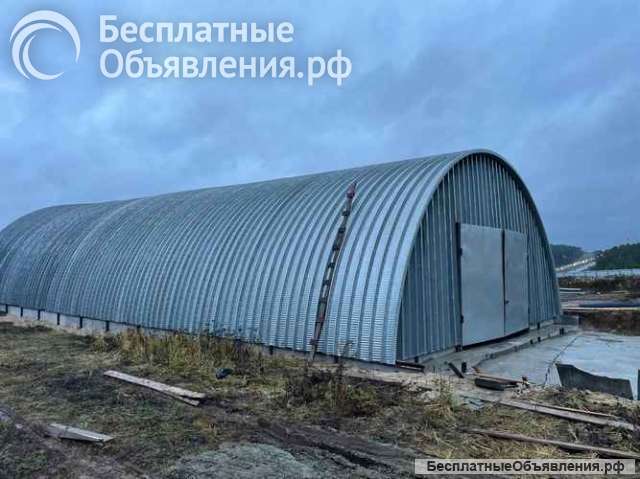 Ангар 460 м2 от собственника