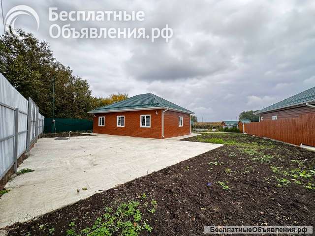 Дом 110 кв.м. в х.Осечки