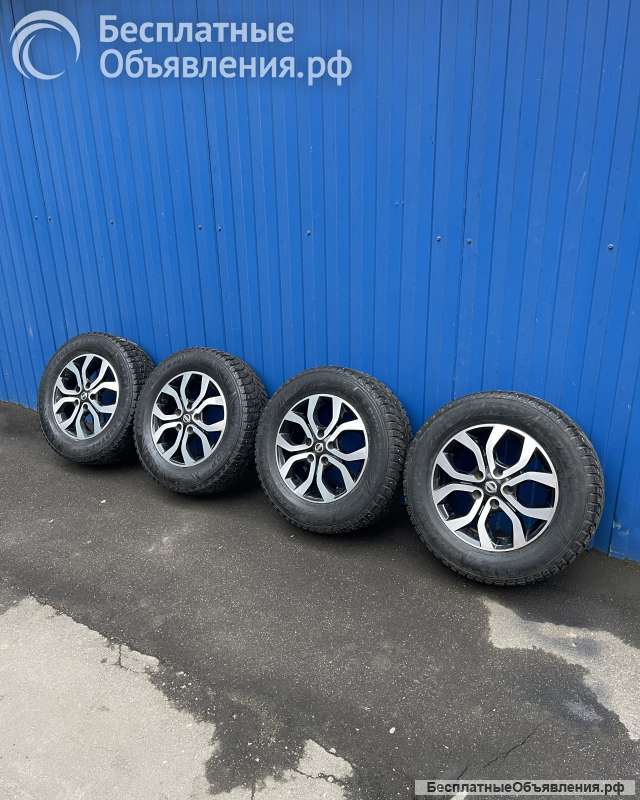 Комплект колёс 215*65 r16 на Terrano3, Daster, Kia