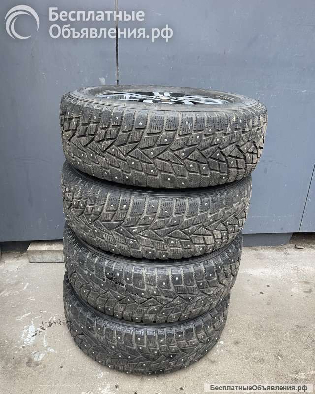 Комплект колёс 215*65 r16 на Terrano3, Daster, Kia