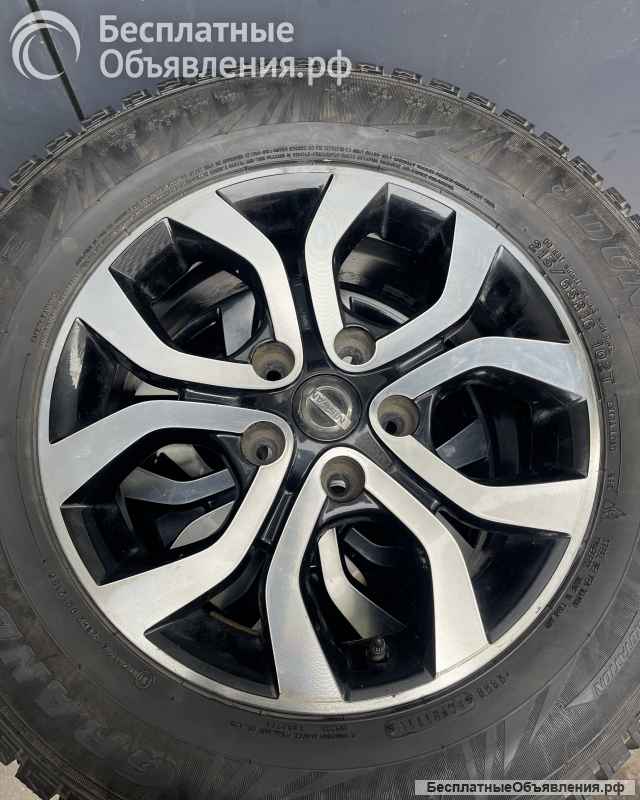 Комплект колёс 215*65 r16 на Terrano3, Daster, Kia