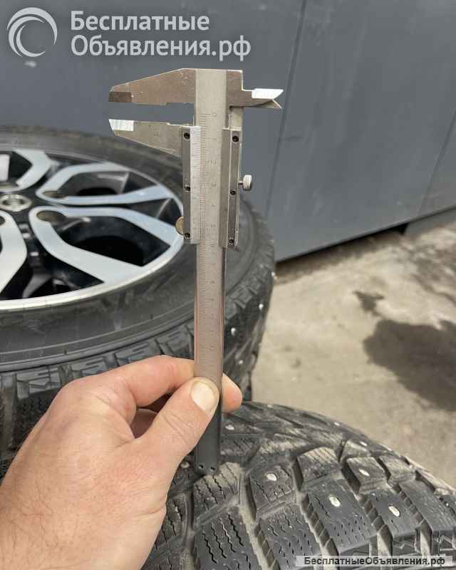 Комплект колёс 215*65 r16 на Terrano3, Daster, Kia