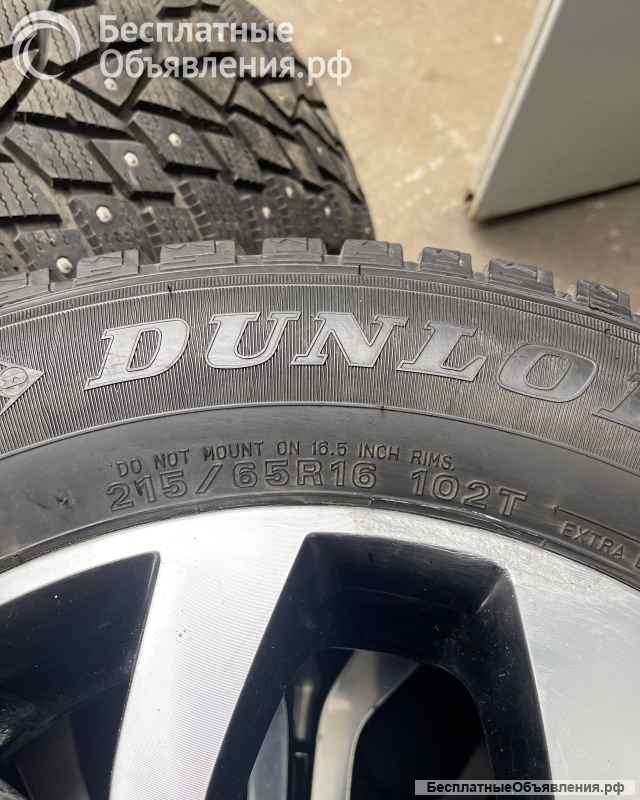 Комплект колёс 215*65 r16 на Terrano3, Daster, Kia
