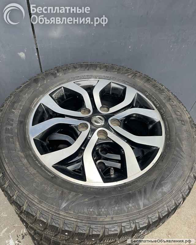 Комплект колёс 215*65 r16 на Terrano3, Daster, Kia