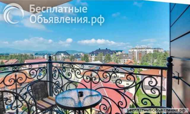 Квартиру 37 м2 в Златиборе, Сербия